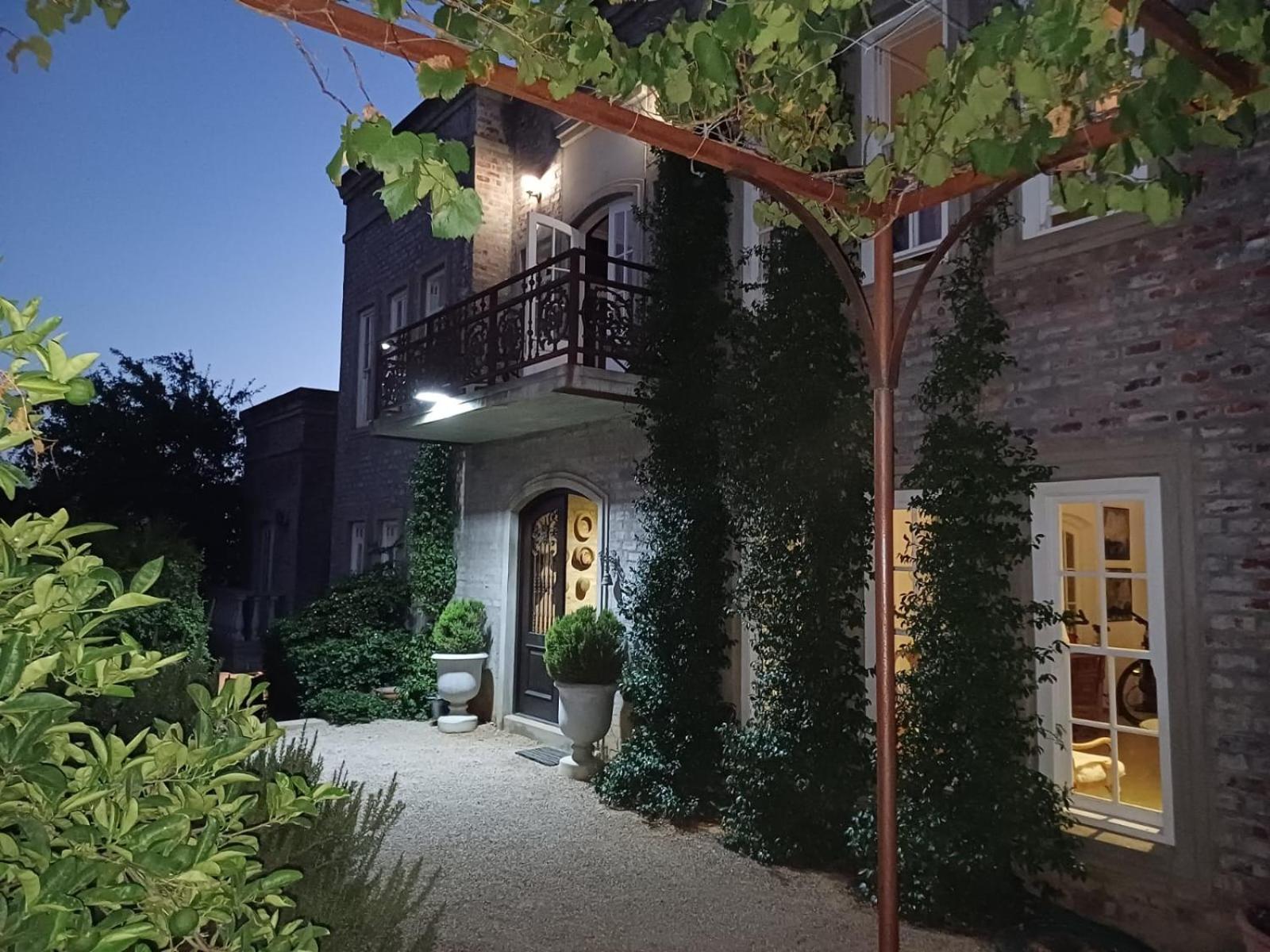 Villa Anna Katarina Riebeek-Kasteel Buitenkant foto
